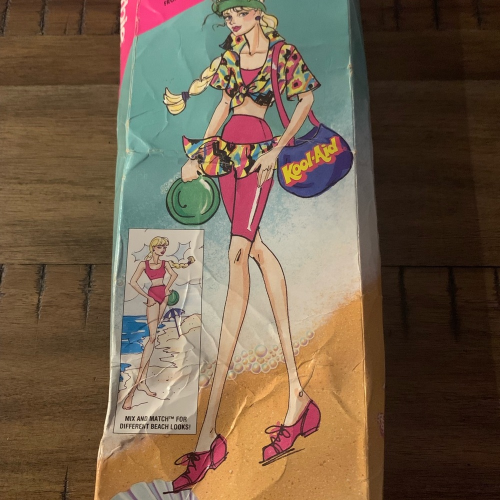 1992 Collectors Barbie "wacky warehouse" . - Picture 5 of 6
